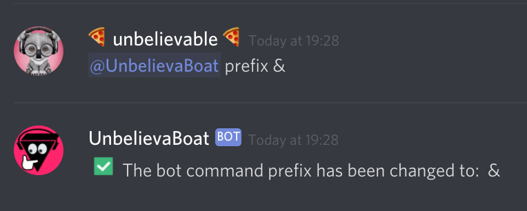 Unbelievaboat Bot Money